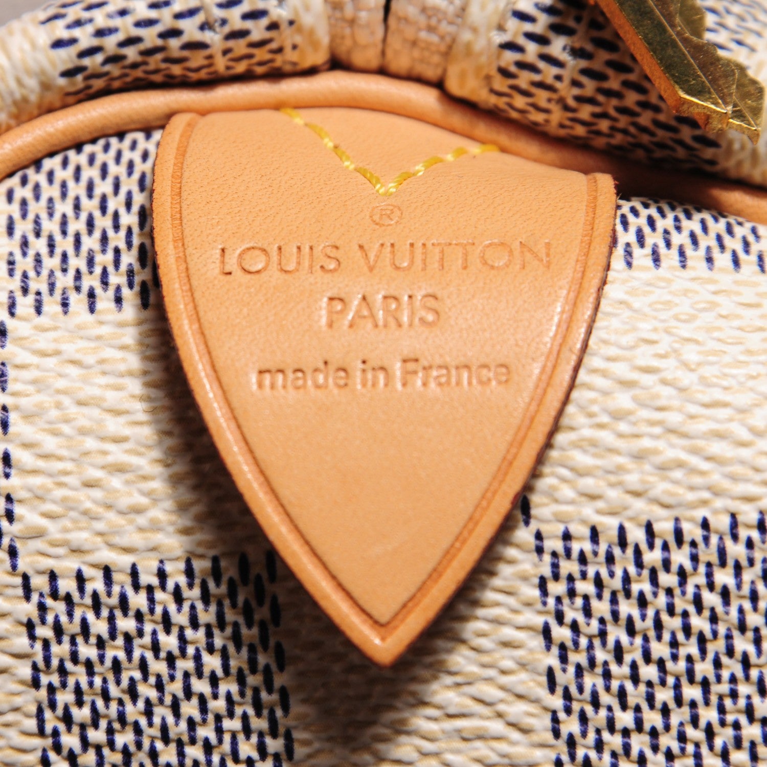 Louis Vuitton Damier Azur Keepall 50 4 of 6