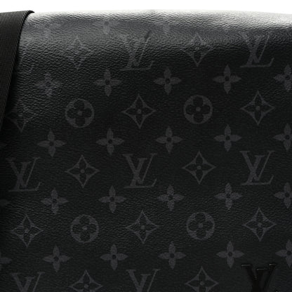 Louis Vuitton Monogram Eclipse District PM Black 8 of 10