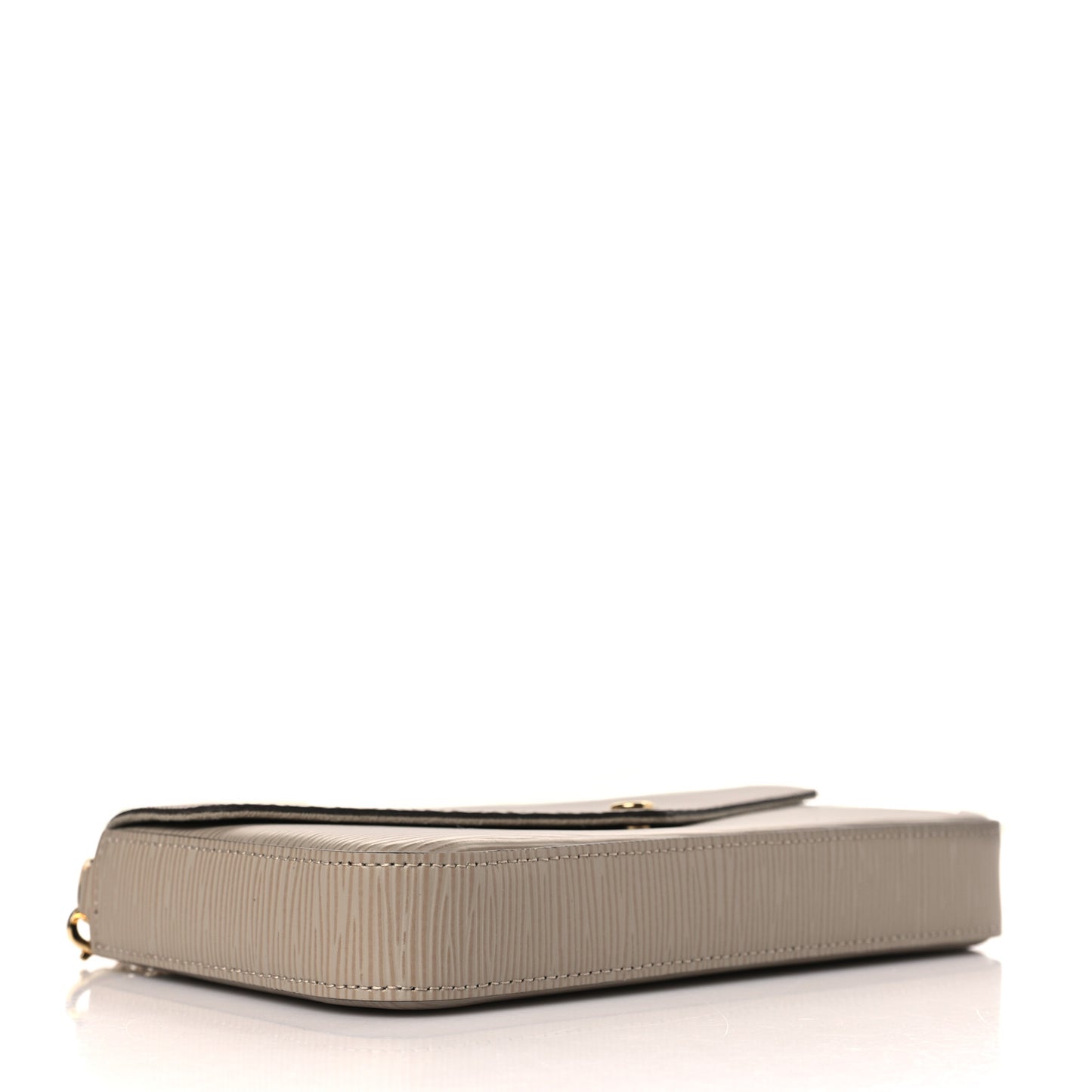 Epi Felicie Pochette Chain Wallet Galet