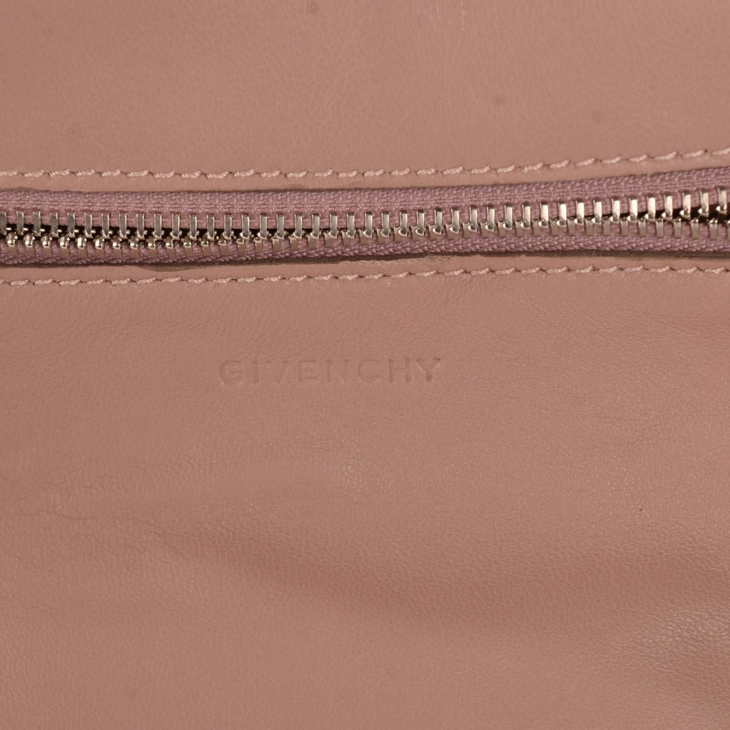 Nappa Easy Tote Pale Pink