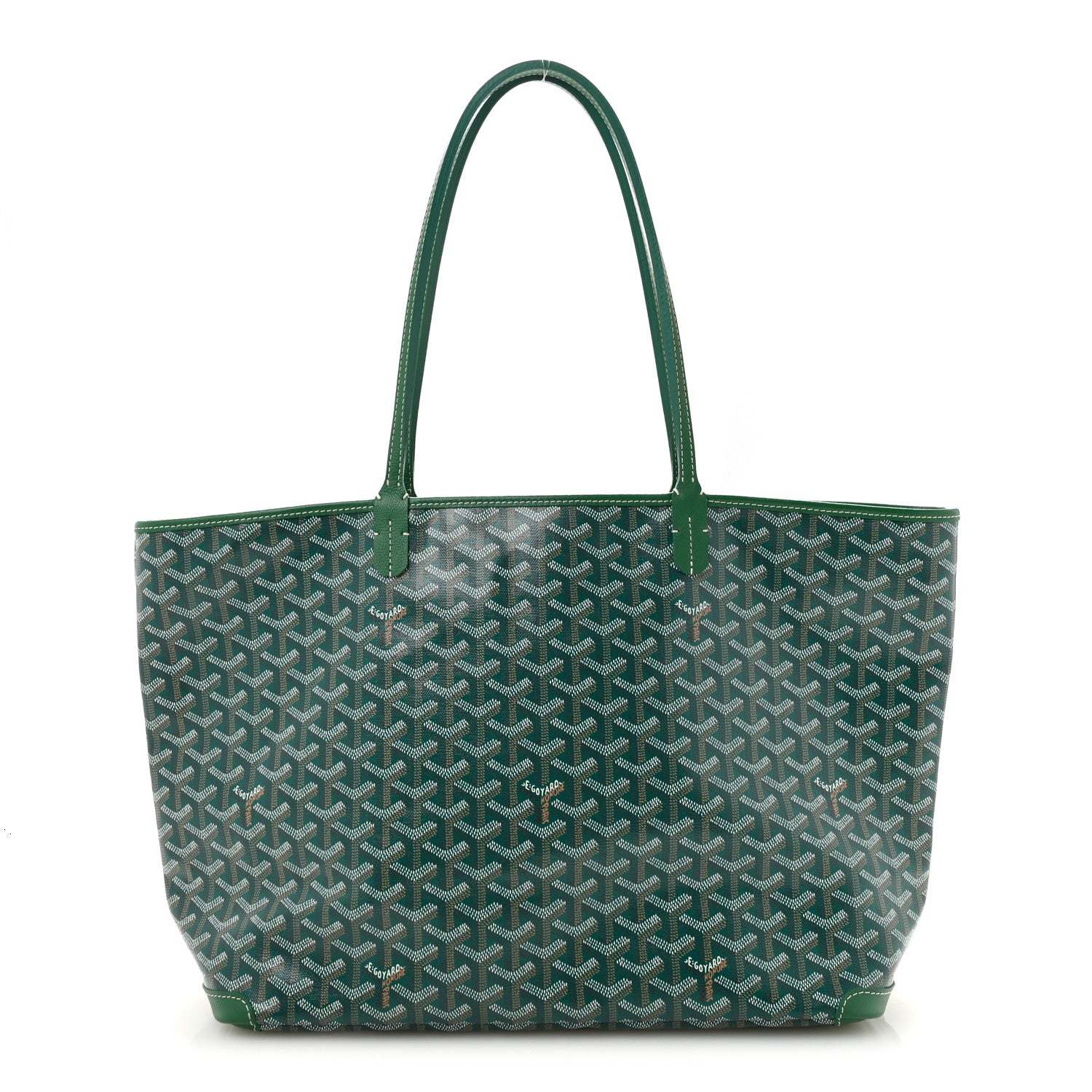 Goyard Goyardine Artois GM Green 1 of 10
