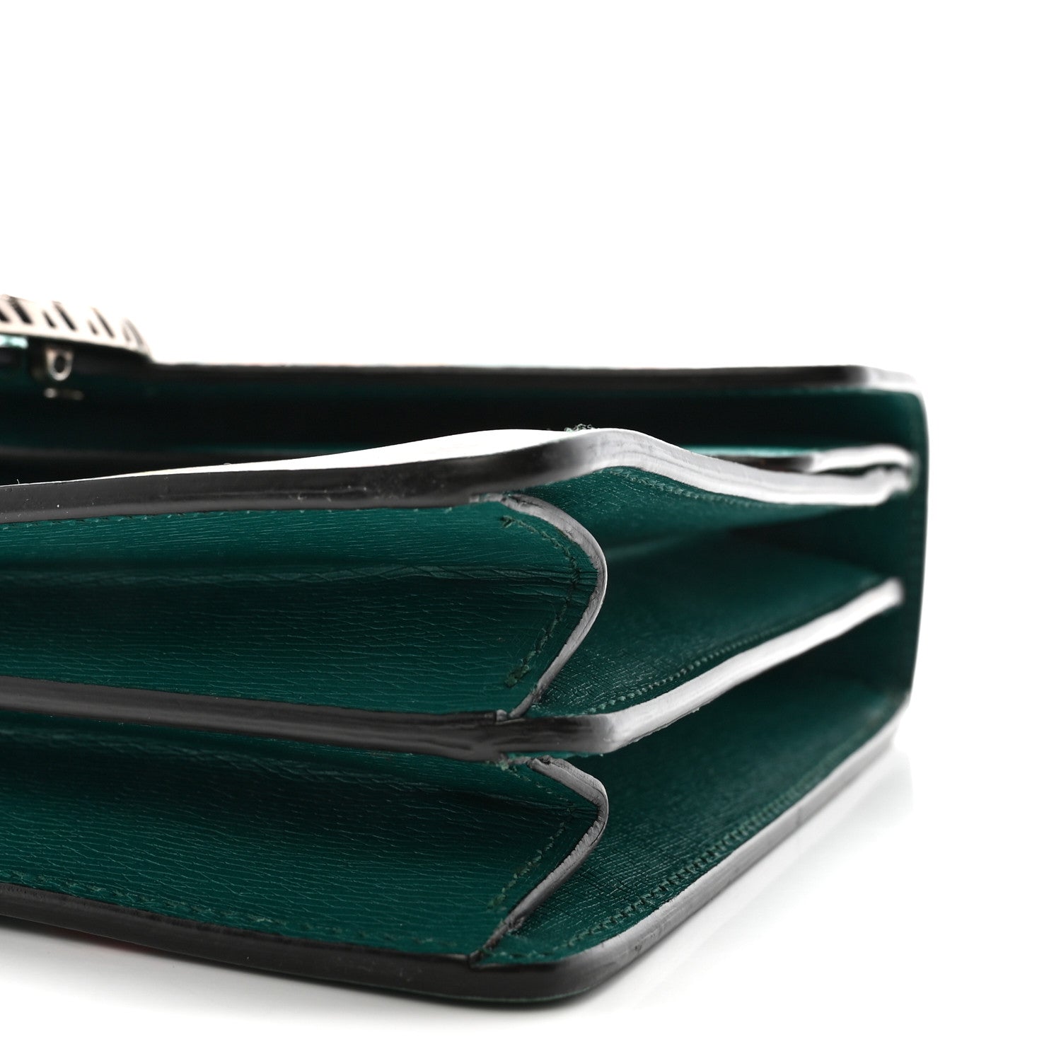 Gucci Calfskin Blooms Print Medium Dionysus Shoulder Bag Bright Emerald Multicolor 10 of 10