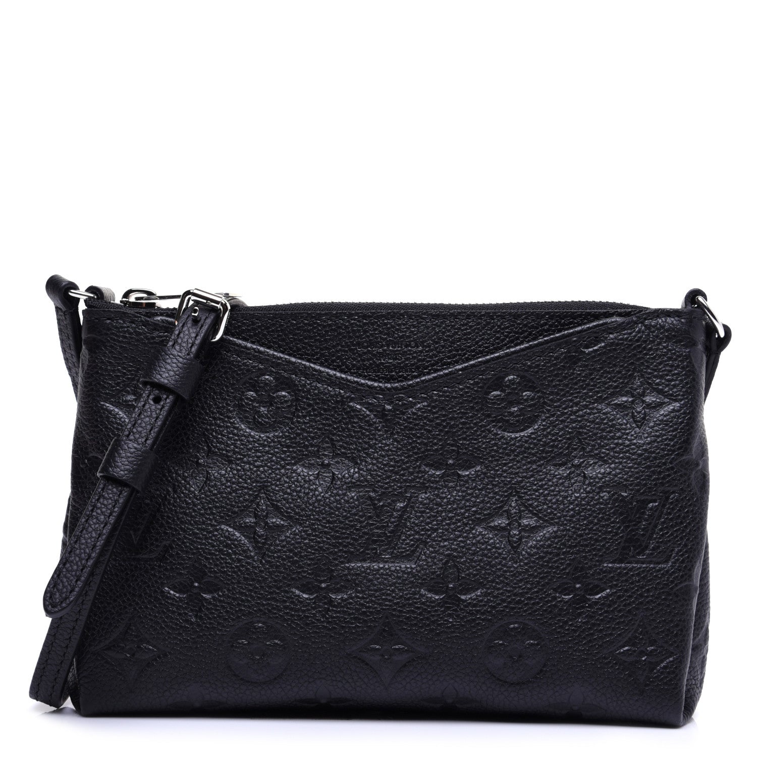 Louis Vuitton Empreinte Pallas Crossbody Black 1 of 10