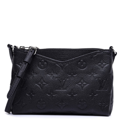 Louis Vuitton Empreinte Pallas Crossbody Black 1 of 10