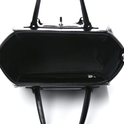 Givenchy Box Calfskin Mini Lock Antigona Shoulder Bag Black 5 of 13
