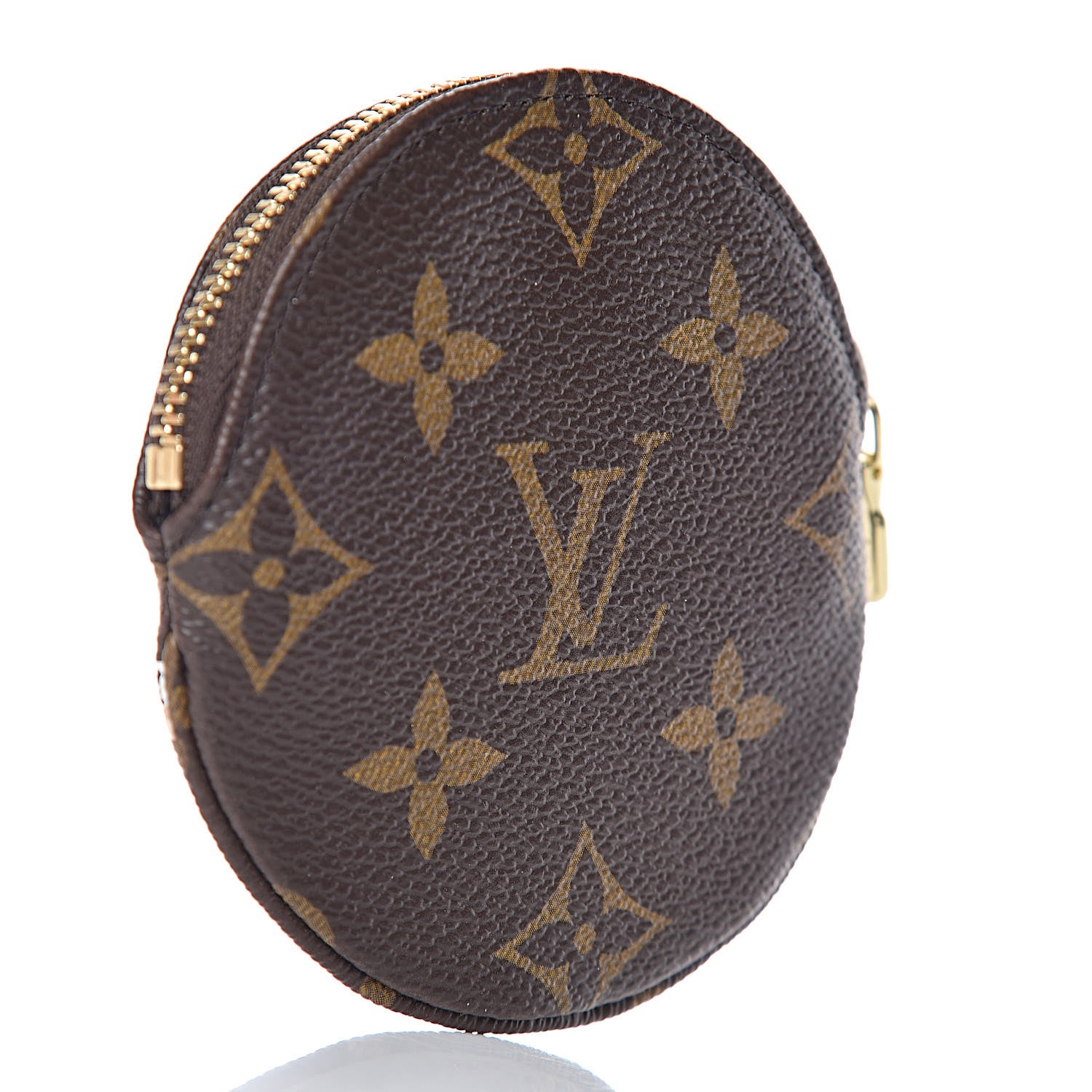 Louis Vuitton Monogram 2019 Christmas Animation Round Coin Purse Blue 3 of 8