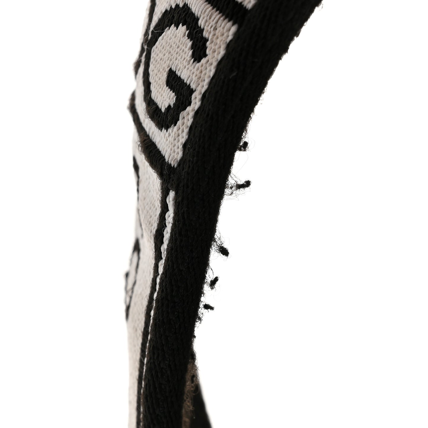 Calfskin Coated Canvas Vulcano Backpack Black