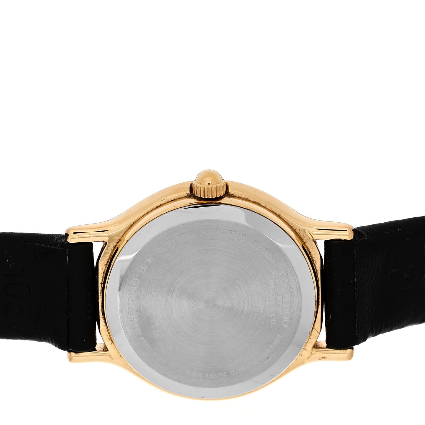 Stainless Steel Calfskin 24mm Portfolio Quartz Watch