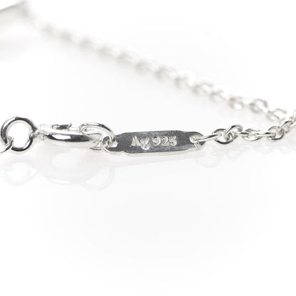 Tiffany Sterling Silver T Two Single Chain Bracelet 5 of 6