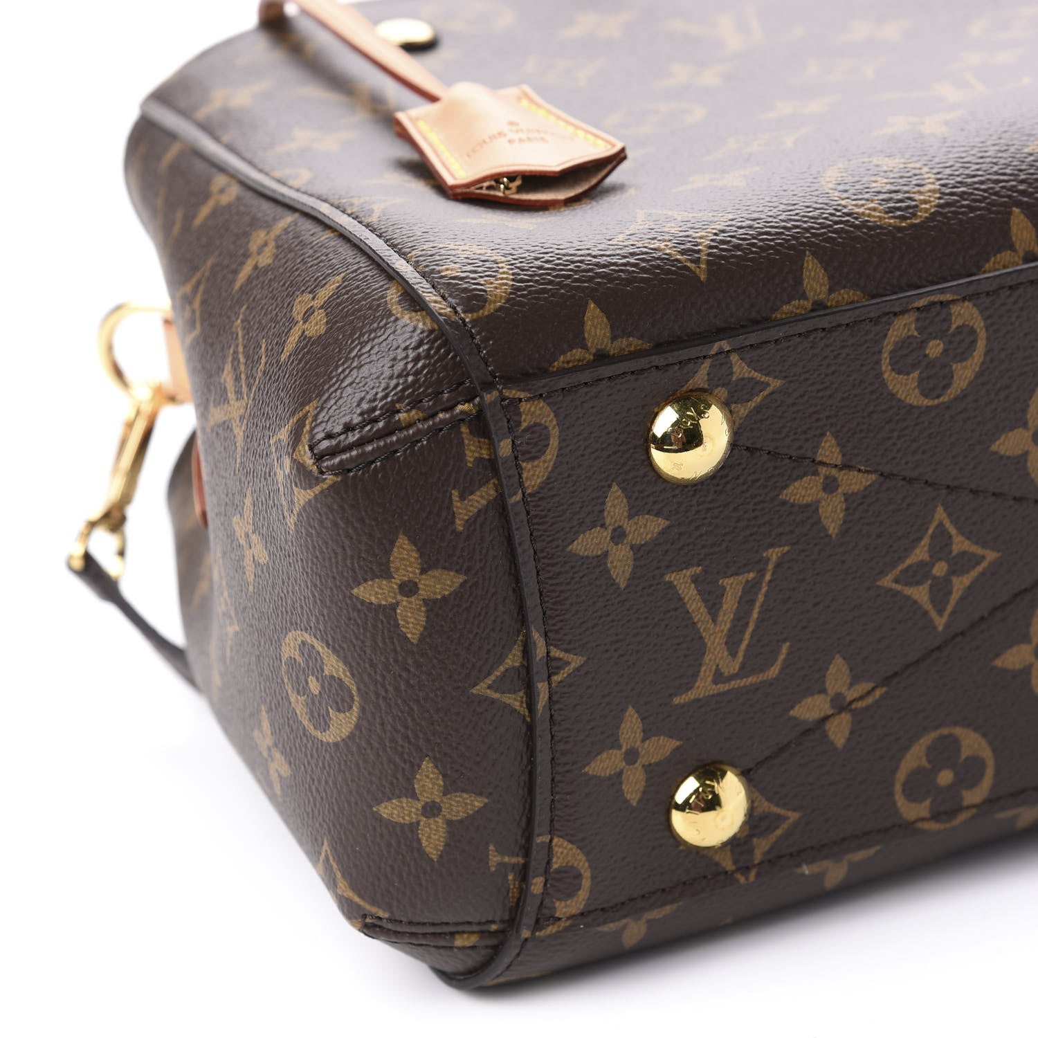 Louis Vuitton Monogram Montaigne BB 7 of 12