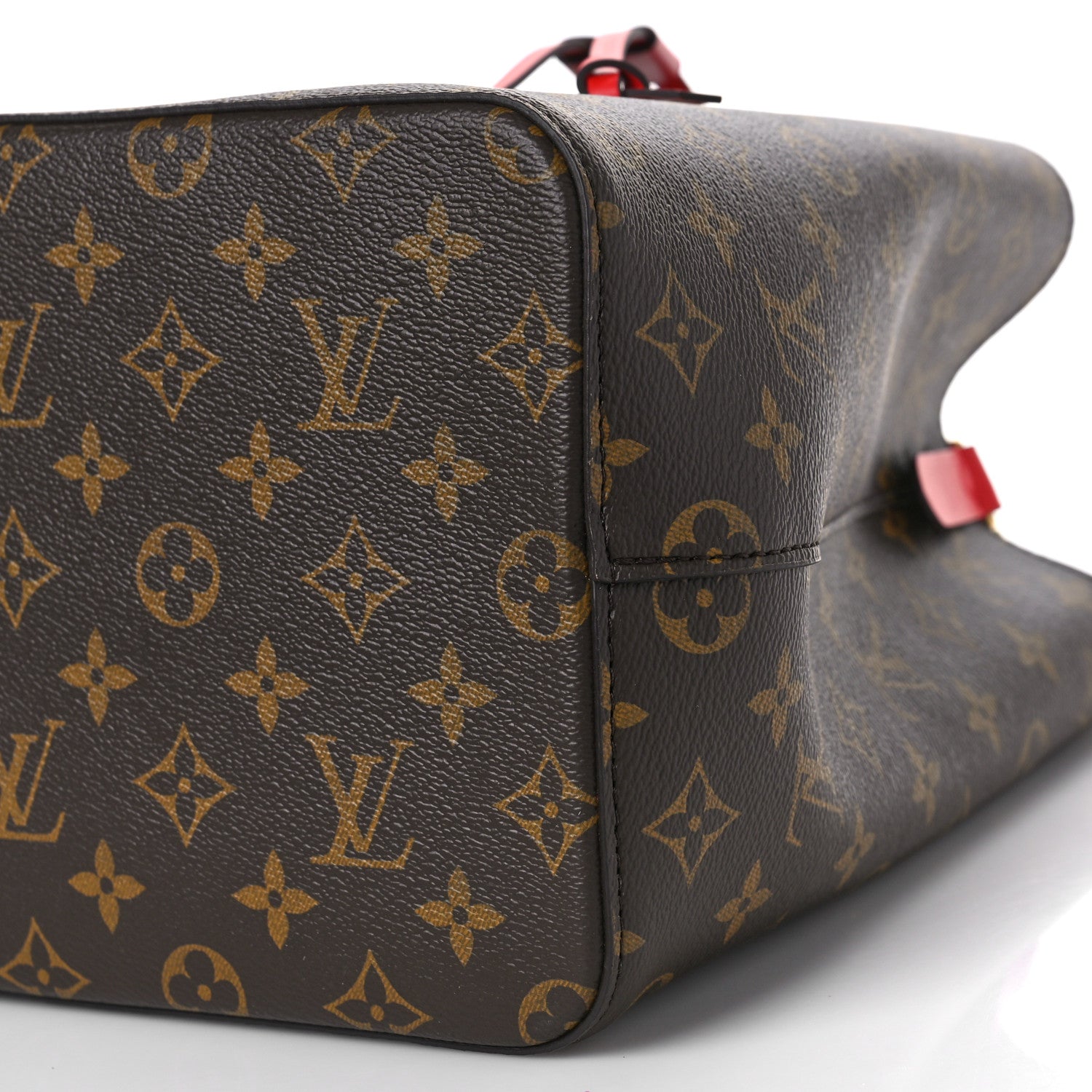 Louis Vuitton Monogram Neonoe MM Coquelicot 8 of 8