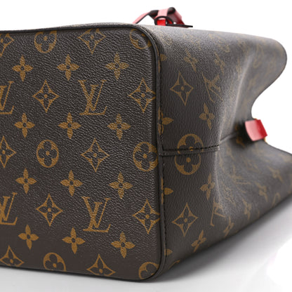 Louis Vuitton Monogram Neonoe MM Coquelicot 8 of 8