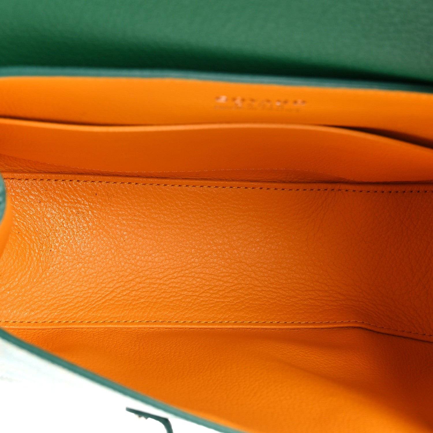 Goyard Goyardine Mini Saigon Green 5 of 13
