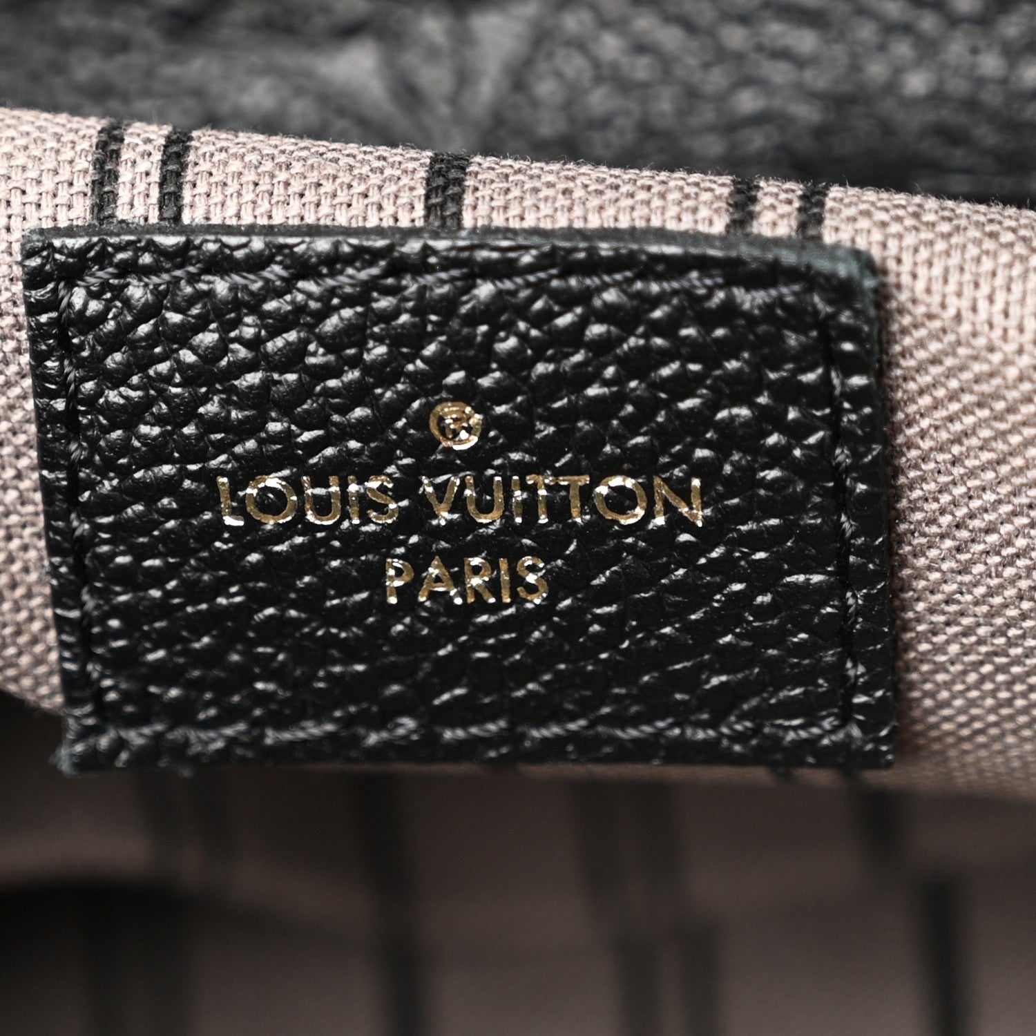 Louis Vuitton Empreinte Artsy MM Black 6 of 10