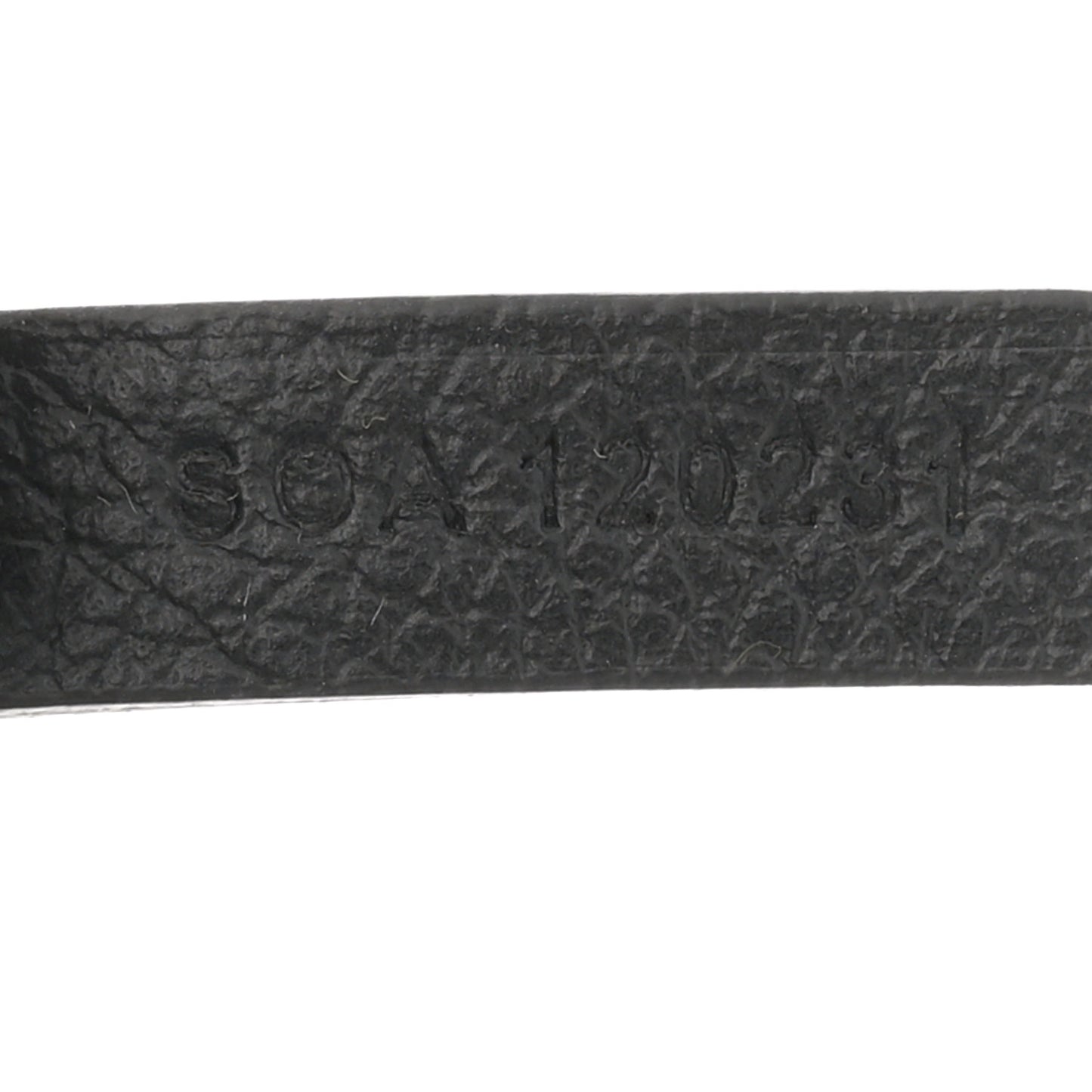 Goyardine Reversible Mini Anjou Black
