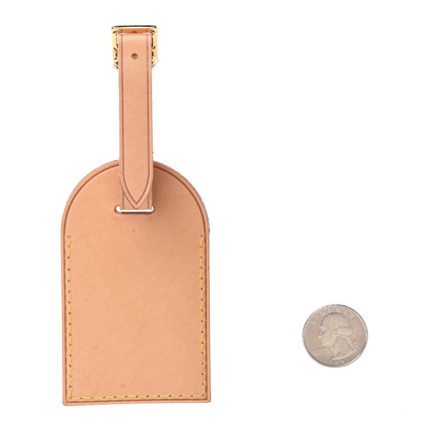 Louis Vuitton Vachetta Luggage Tag 2 of 4