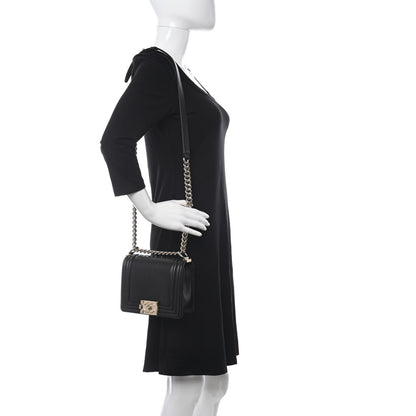 Chanel Caviar Mini Boy Flap Black 2 of 11
