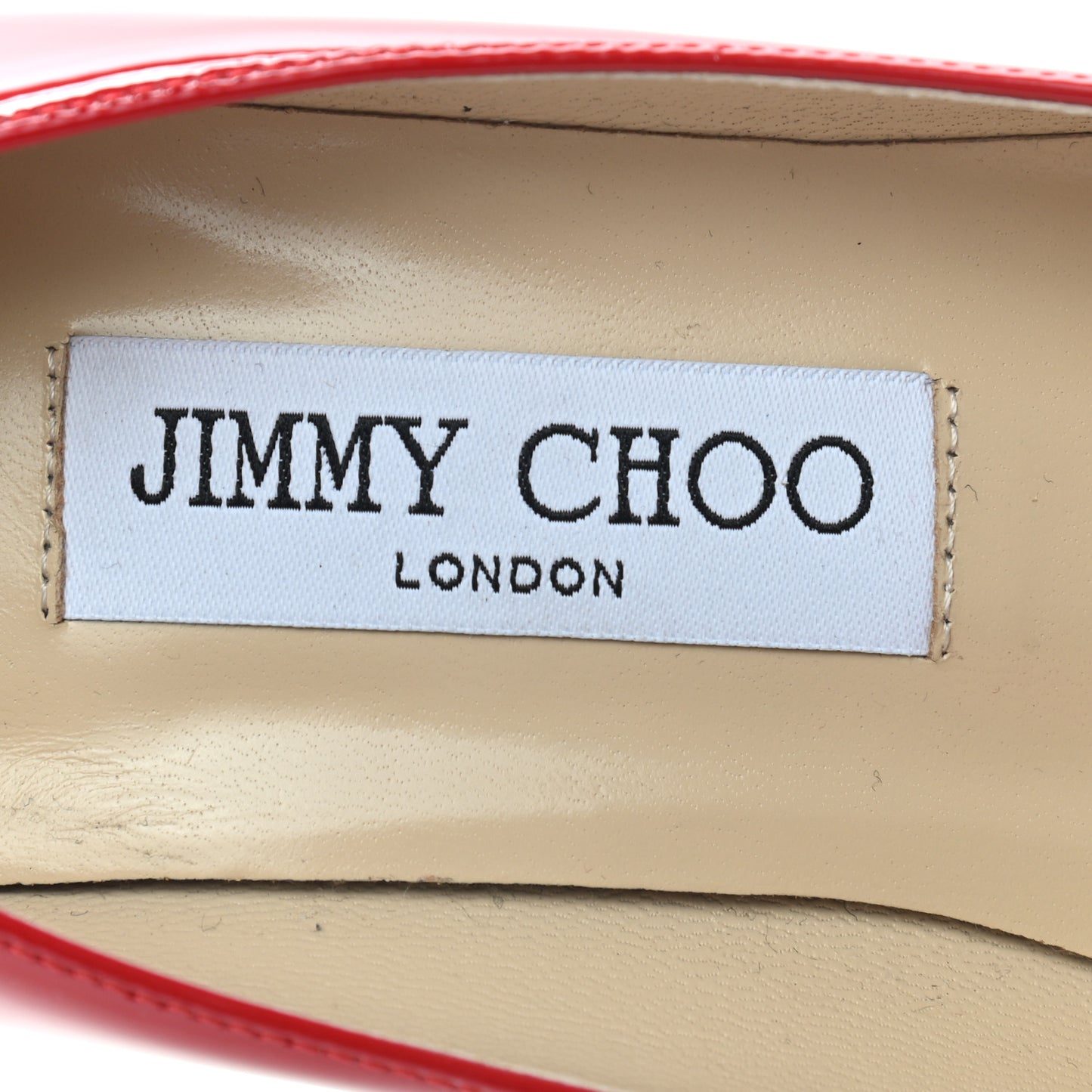 Patent Romy Pumps 35.5 Red