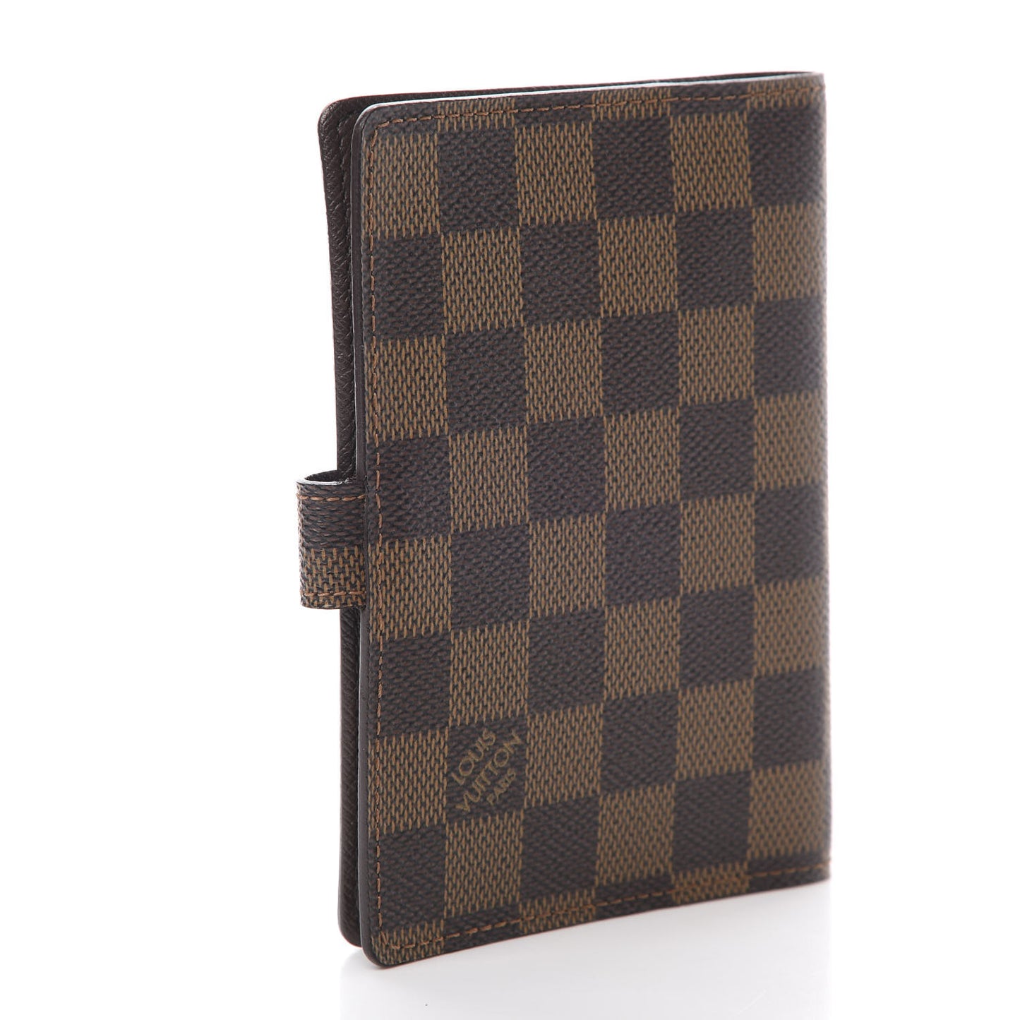 Damier Ebene Small Ring Agenda Cover