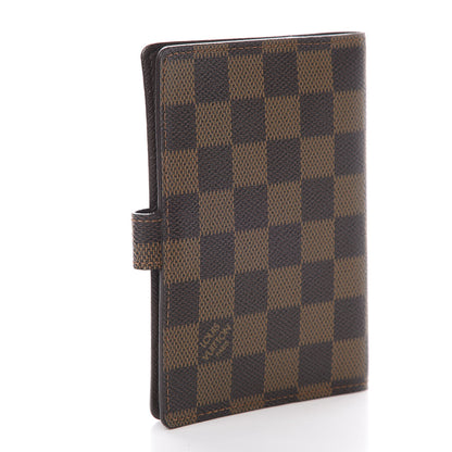 Louis Vuitton Damier Ebene Small Ring Agenda Cover 3 of 8