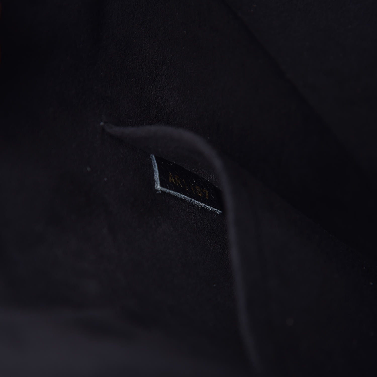 Louis Vuitton Calfskin Lockmeto Black 8 of 12