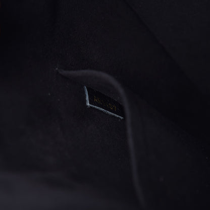 Louis Vuitton Calfskin Lockmeto Black 8 of 12
