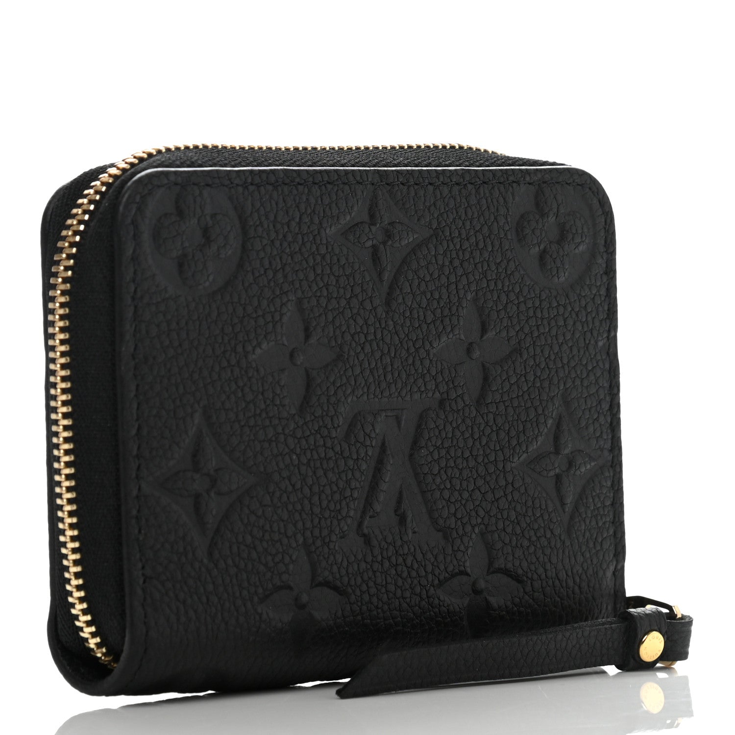 Louis Vuitton Empreinte Zippy Coin Purse Black 3 of 5