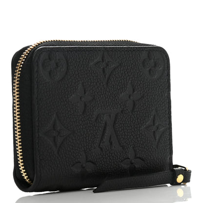 Louis Vuitton Empreinte Zippy Coin Purse Black 3 of 5