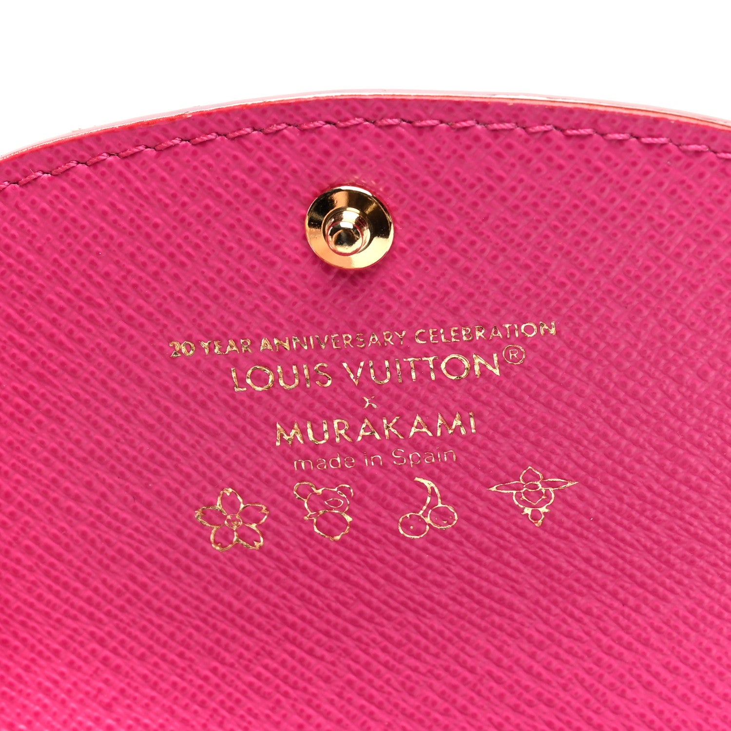 Louis Vuitton LV X TM Monogram Multicolor Rosalie Coin Purse White Kawaii Pink 6 of 7