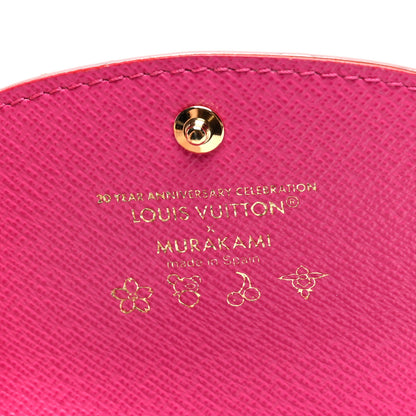 Louis Vuitton LV X TM Monogram Multicolor Rosalie Coin Purse White Kawaii Pink 6 of 7