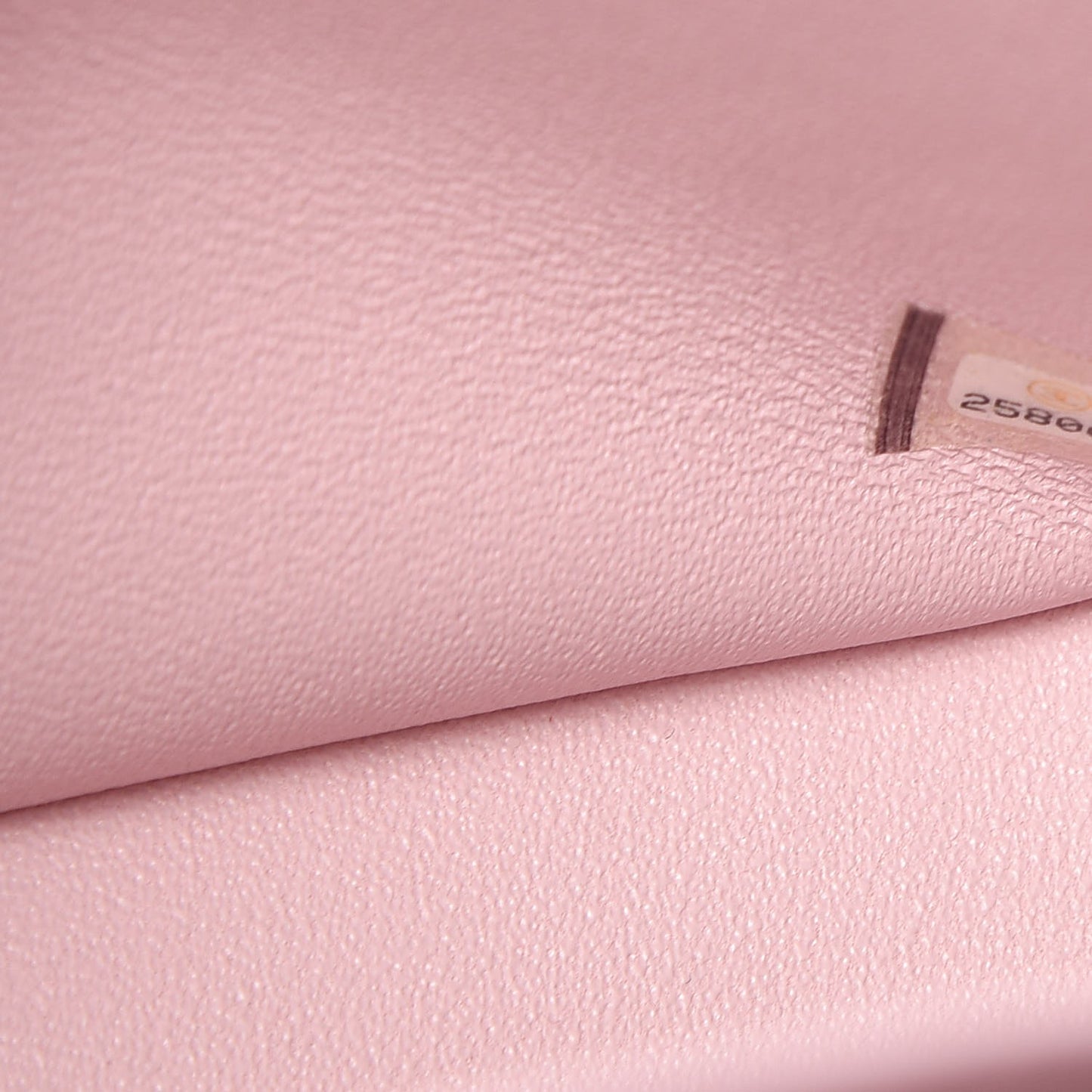 Lambskin Quilted Jumbo Double Flap Light Pink