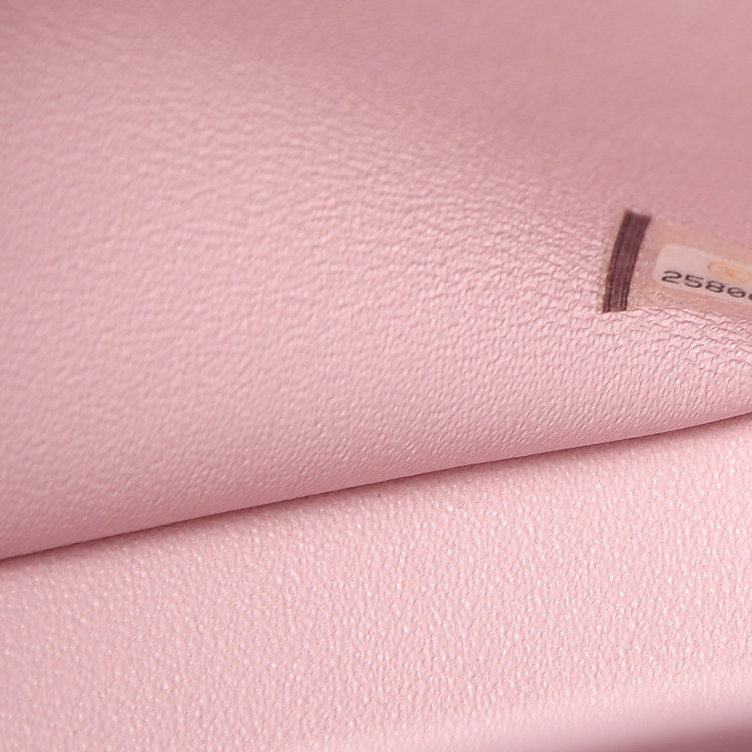 Chanel Lambskin Quilted Jumbo Double Flap Light Pink 9 of 10
