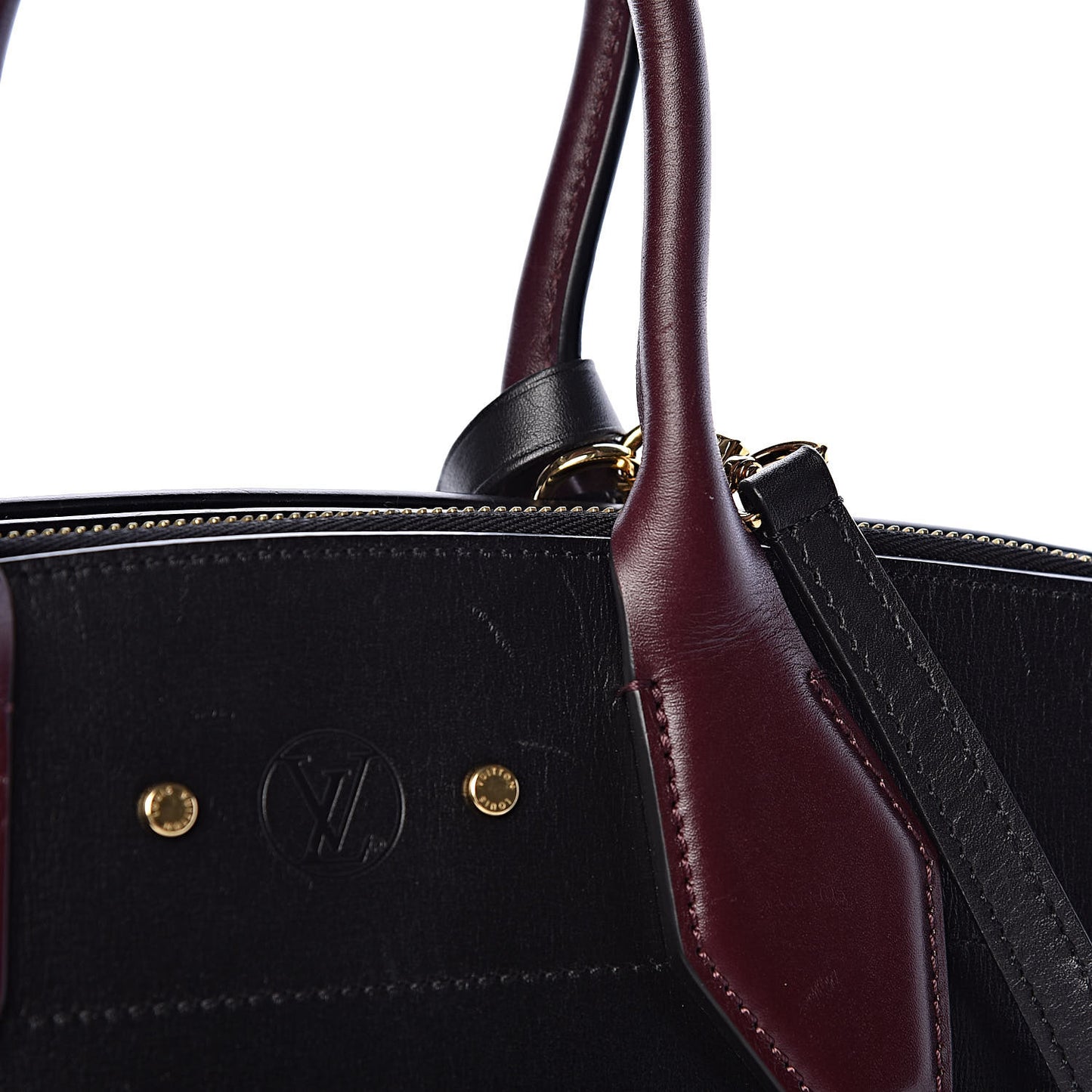Calfskin City Steamer MM Magnolia Black