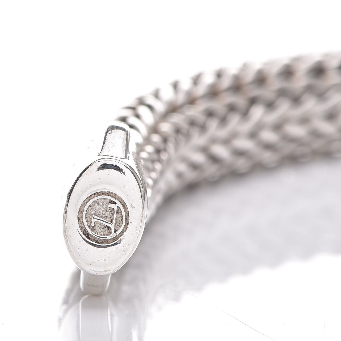 Sterling Silver 18K Yellow Gold 11mm Classic Chain Bracelet