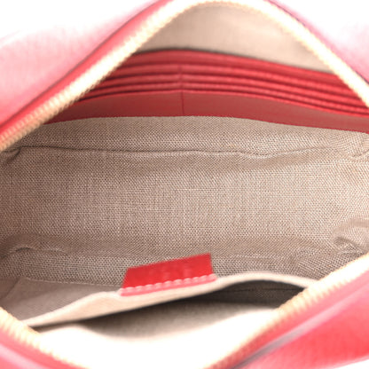 Gucci Monogram Mini Bree Messenger Bag Red 5 of 10
