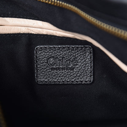 Chloe Calfskin Medium Paraty Black 6 of 9