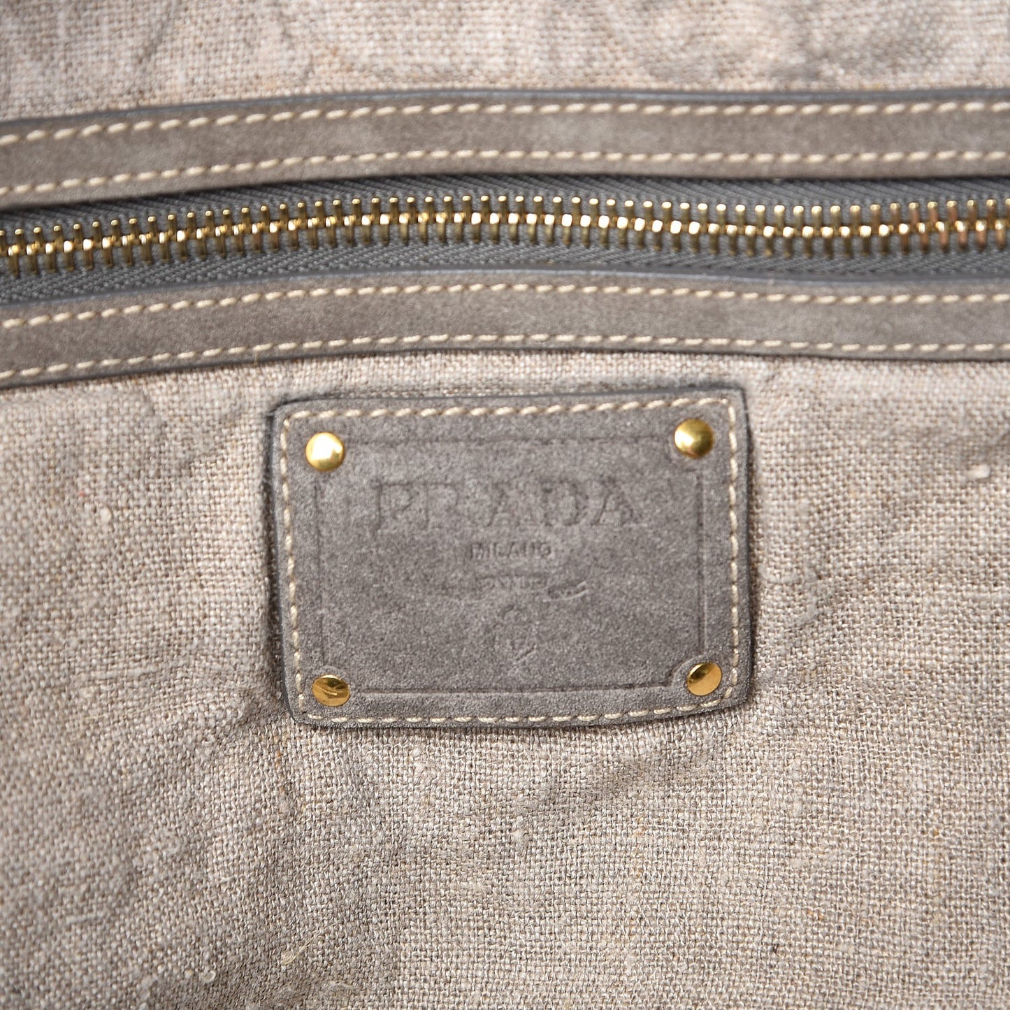 Denim Logo Tote Light Blue