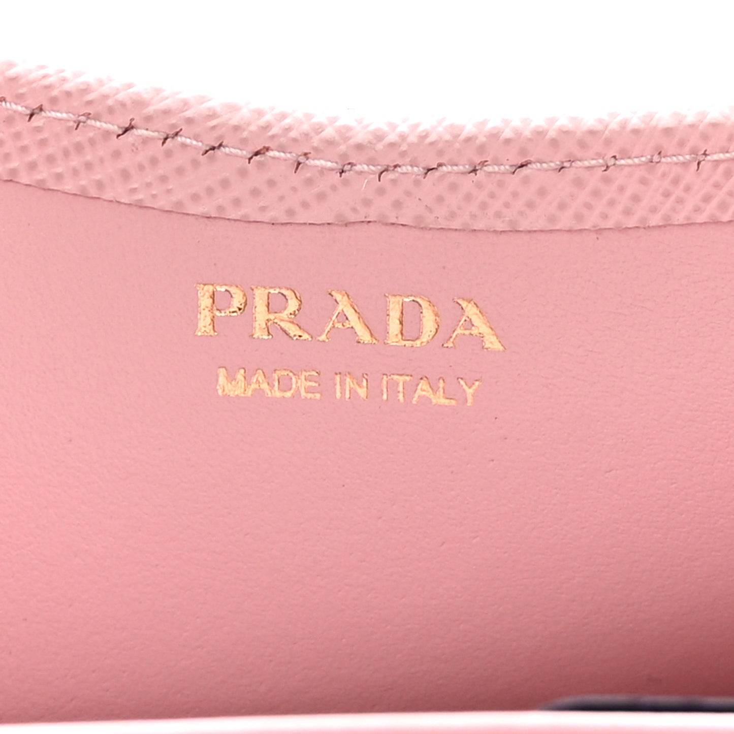 Saffiano Metal Envelope Clutch Pink
