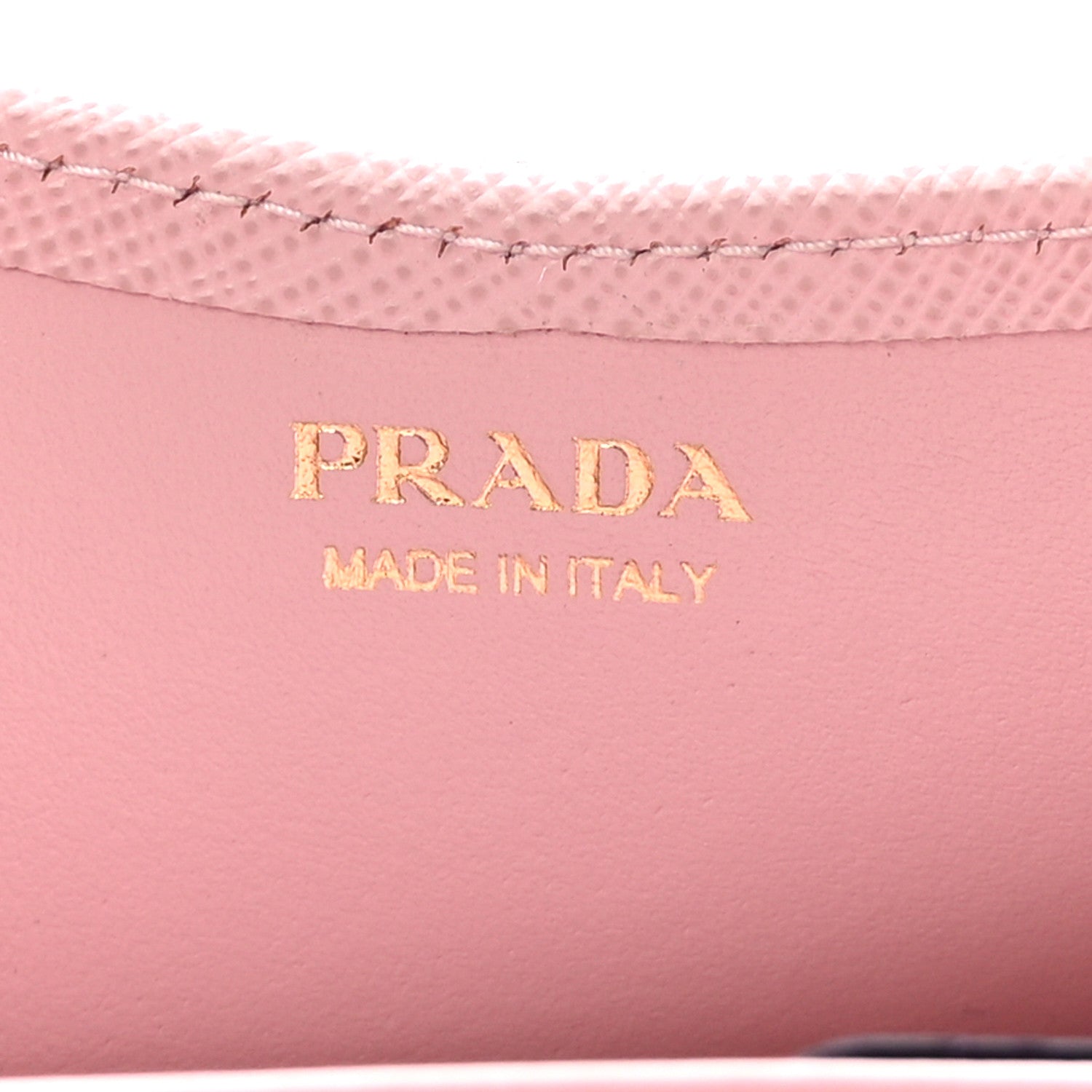 Prada Saffiano Metal Envelope Clutch Pink 6 of 10