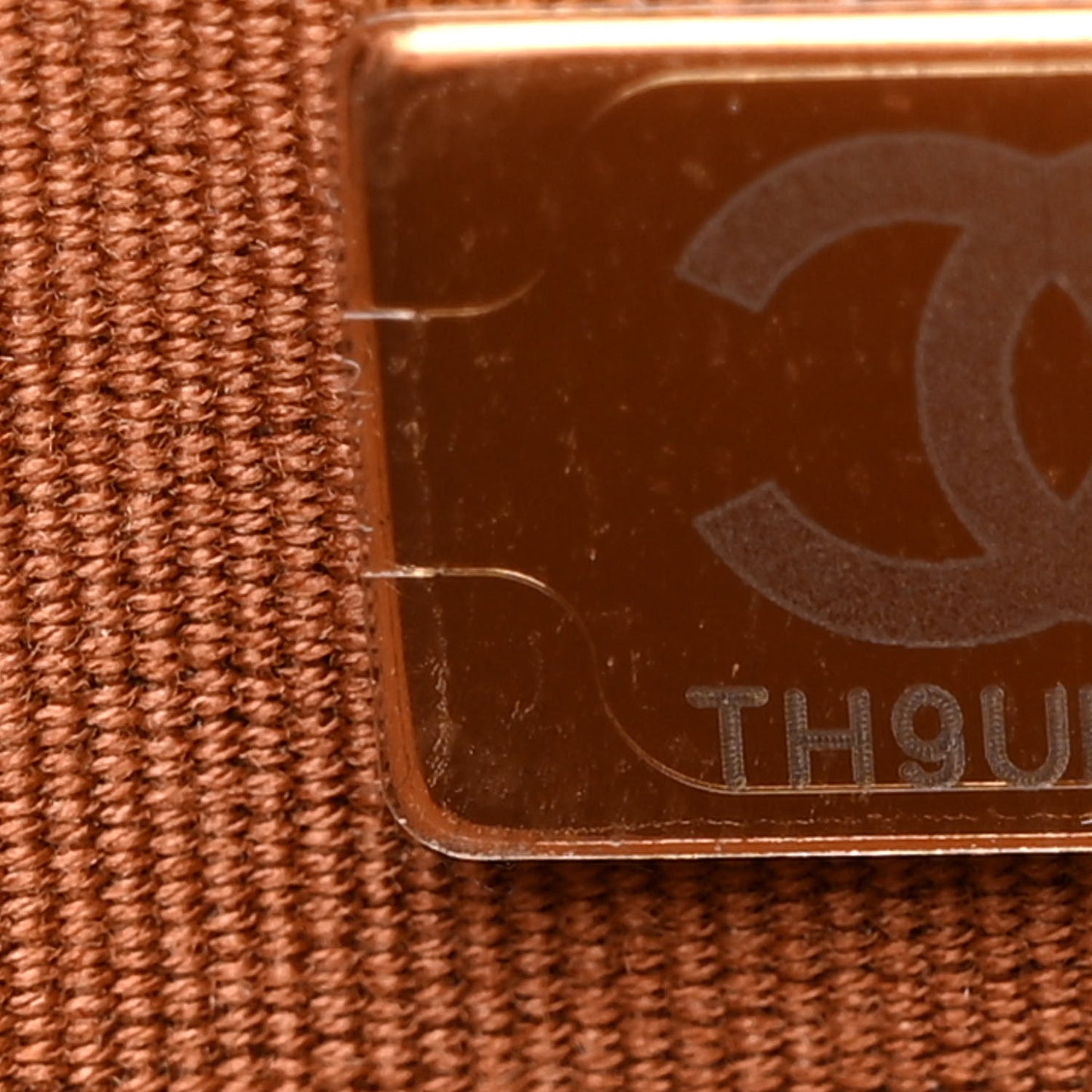 Lambskin Quilted Wallet On Chain WOC Camel