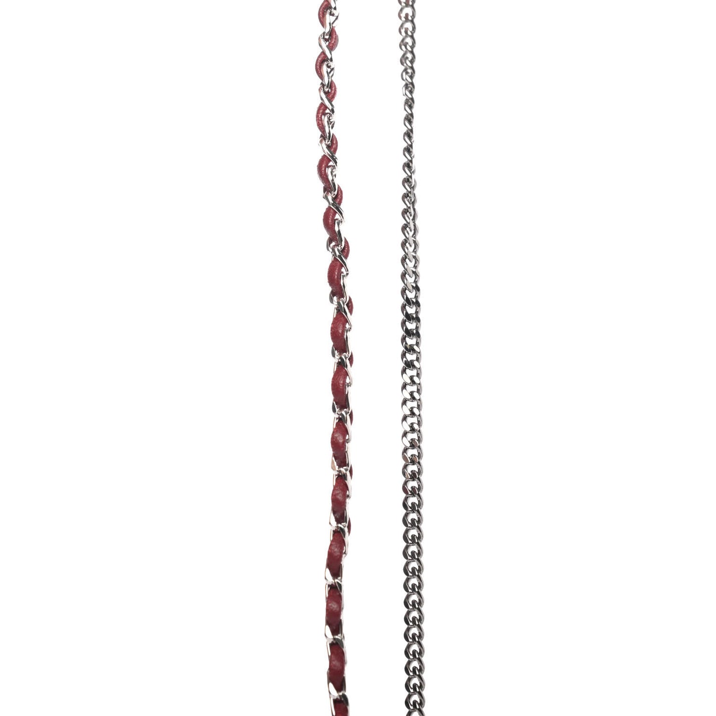 Chain Square Sunglasses 4244 Pink