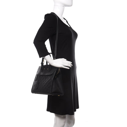 Louis Vuitton Empreinte Pont Neuf MM Black 2 of 12