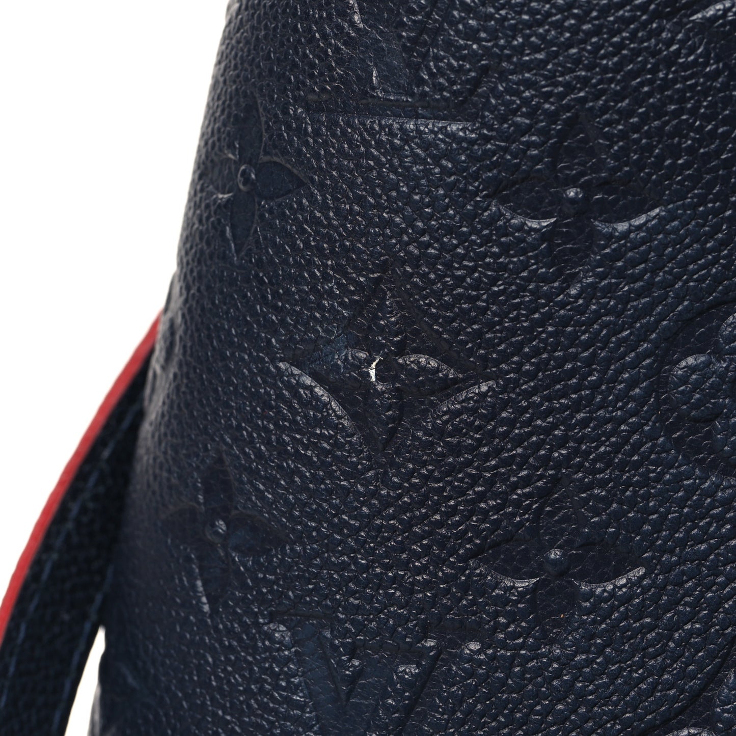 Empreinte Neonoe MM Marine Rouge