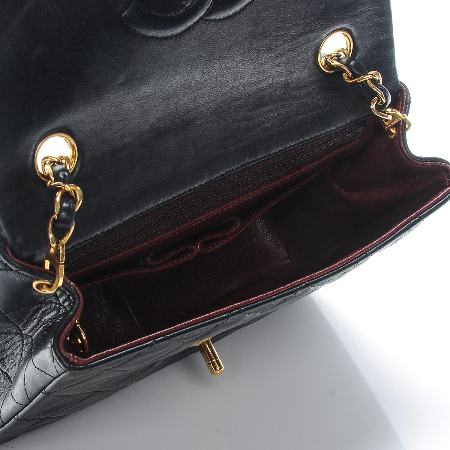 Chanel Lambskin Quilted Small Flap Black 5 of 8