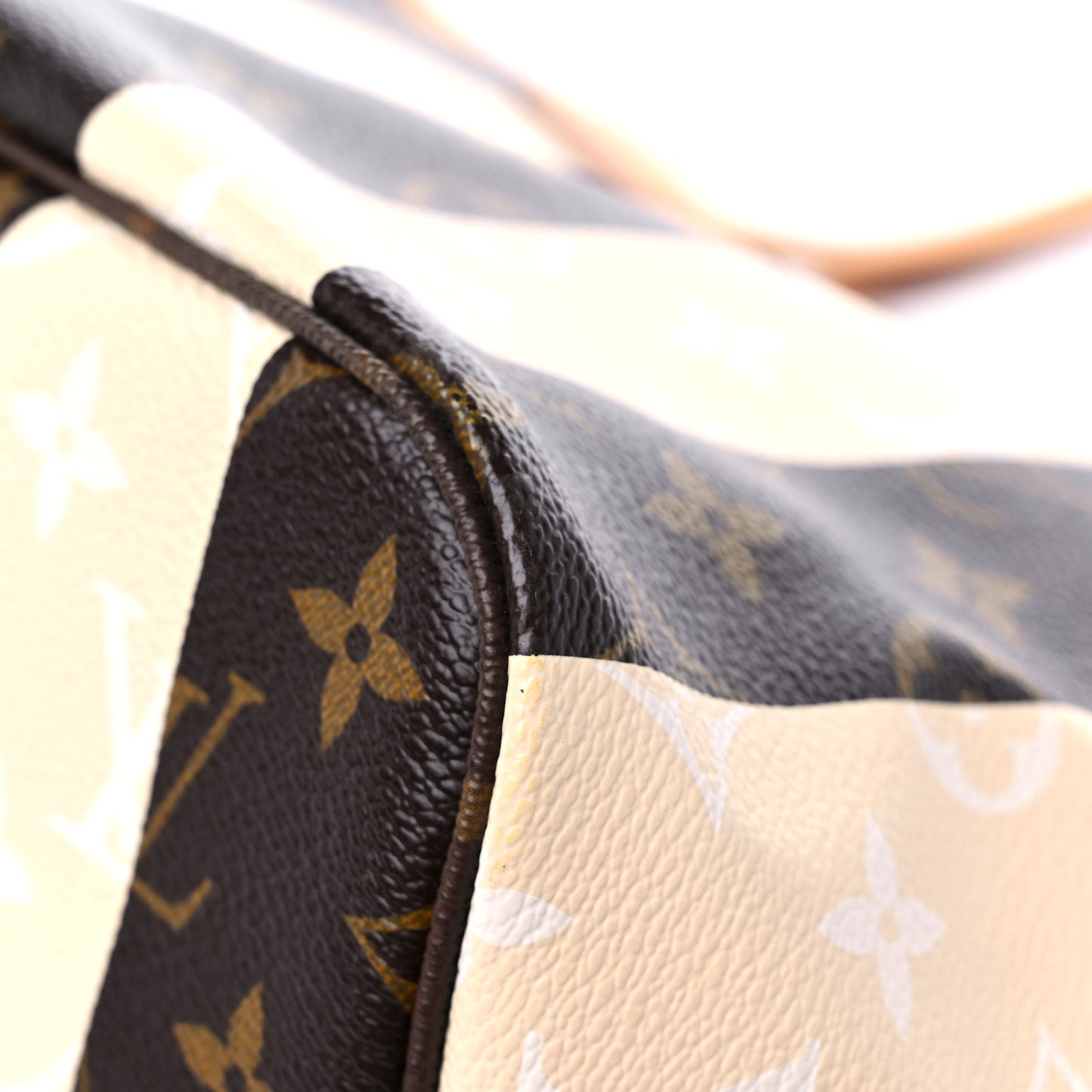 Monogram Rayures Neverfull MM