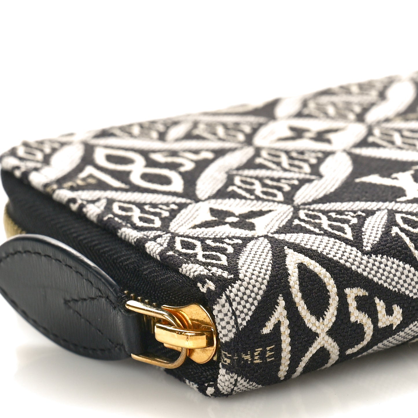 Jacquard Since 1854 Zippy Wallet Blue