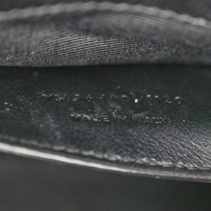 Saint Laurent Grain De Poudre Medium Classic Monogram Monochrome Kate Satchel Black 7 of 11