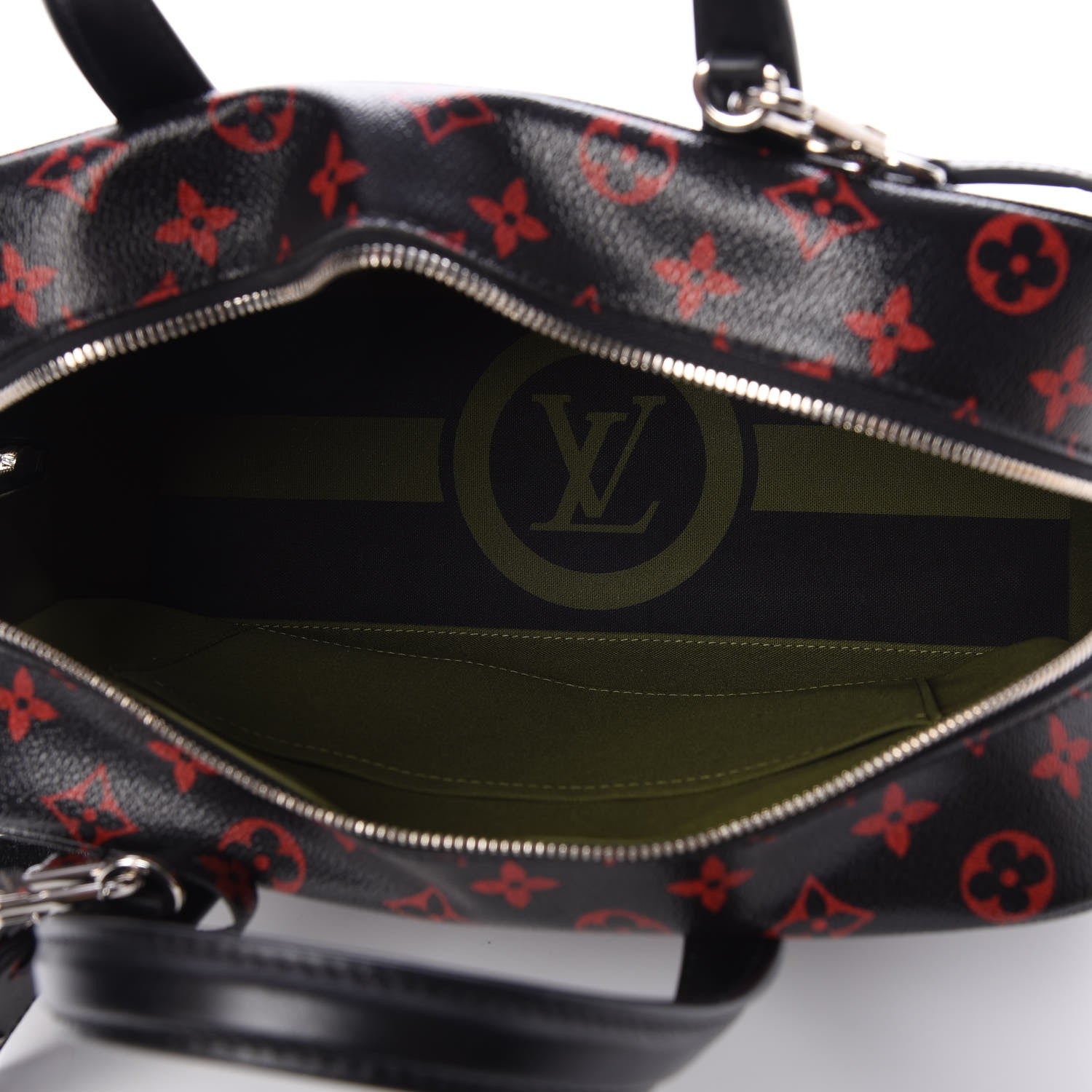 Louis Vuitton Monogram Infrarouge Dora Soft MM 5 of 7