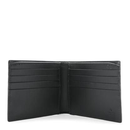 Gucci Guccissima Signature Dorian Bi-Fold Wallet Black 5 of 7