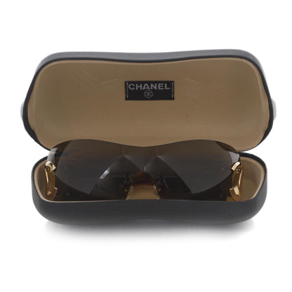 Chanel Tortoise Shell CC Sunglasses 4124 12 of 12